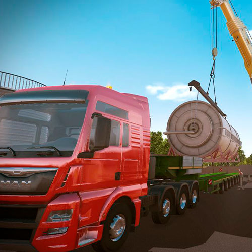 Construction Simulator 2015 - Liebherr LTM 1300 6.2 DLC Cd Key Steam Global